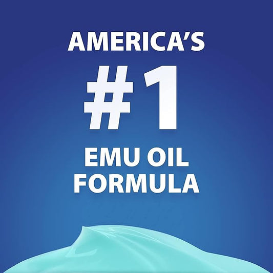 BLUE-EMU Original Super Strength Cream, Soothing Muscle & Joint Support, 3 Oz