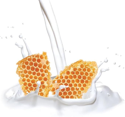 Cuccio Naturale Scentual Soak Milk & Honey – 1 Gallon (128 oz) Manicure, Pedicure & Body Soak, Multi-Use Formula Softens, Hydrates & Cleanses Skin, Paraben-Free Professional Spa Size