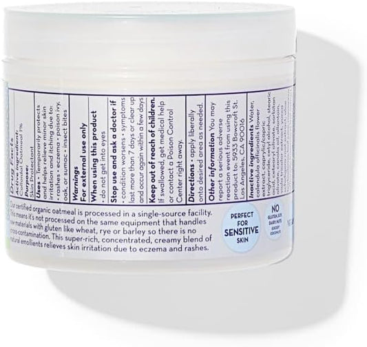California Baby Eczema Cream | Steroid-Free Eczema Treatment | Colloidal Oatmeal + Aloe Vera | Soothing Eczema Lotion For Kids + Adults | 57 g / 2 oz.