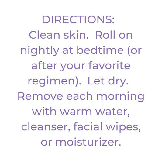Nightly Breathable Masque - Lavender