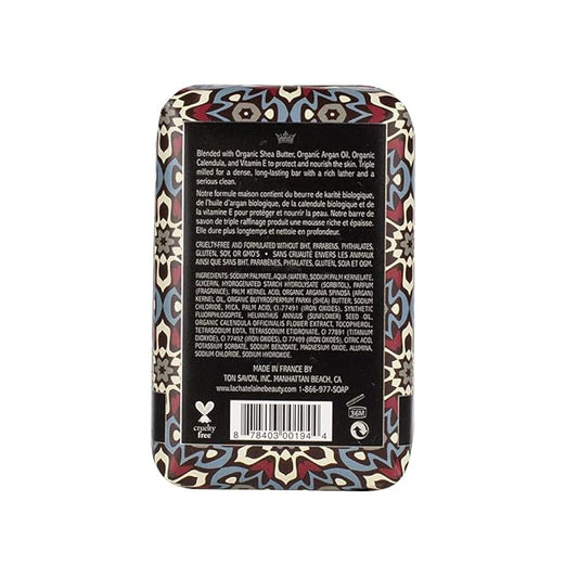 La Chatelaine Unisex, Men, Women Bar Soap| Natural and Organic |Triple Milled | Made in France | Large (Sandalwood)