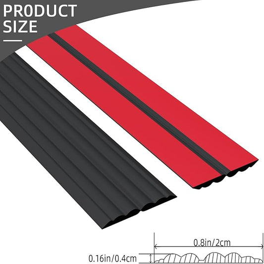 10FT Flexible Wall Corner Protector Moulding Trim, Peel and Stick Inside & Outside Wall Corner Guards Edge Protector,Self Adhesive Molding Trim Strip for Edge Ceiling