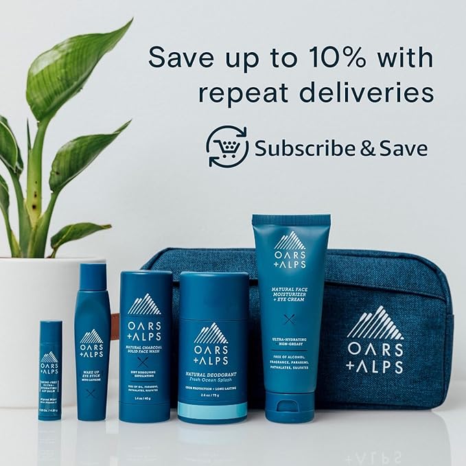 Oars + Alps Muscle Recovery Balm and Rub, Muscle Pain Relief Balm Infused with Arnica and Turmeric, Lavender Sage Scent, 3 Oz