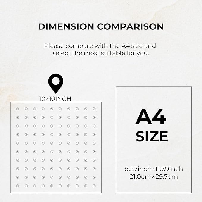 Square Rainfall Shower Head, High Pressure Flow with 304 Stainless Steel Made, Relaxed Shower Experience, Universal Ceiling or Wall Mount, 10inch Chrome