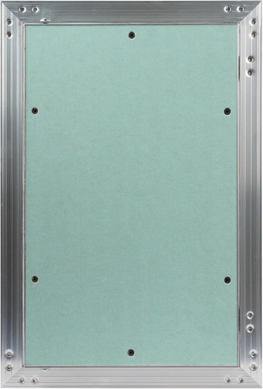 10" x 16" Inch Aluminum Drywall Access Panel - Service Shaft Door - Plumbing, Electricity, Heating, Alarm Wall Inspection hatch for Drywall - Bathroom Service Access Hole Cover