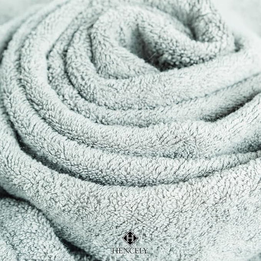 Hencely Bath Sheet Set of 2 - (35x64 Inches) - Luxury Extra Large Oversized Towels, 100% Cotton - Quick Dry, Highly Absorbent, Super Soft - Spa, Hotel, Bathroom - (Bath Sheets 2 Pack, Light Green)