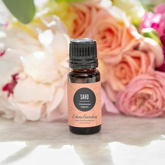 Edens Garden Saro Essential Oil- 100% Pure Premium Grade, Undiluted, Natural, Therapeutic, Aromatherapy, The Best for Diffuser, Candle, Hair, Humidifiers 30 ml (1 fl oz)