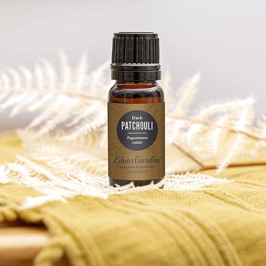 Edens Garden Patchouli-Dark Essential Oil- 100% Pure Premium Grade, Undiluted, Natural, Therapeutic, Aromatherapy, The Best for Diffuser, Skin, Face, Candle 118 ml (4 fl oz)