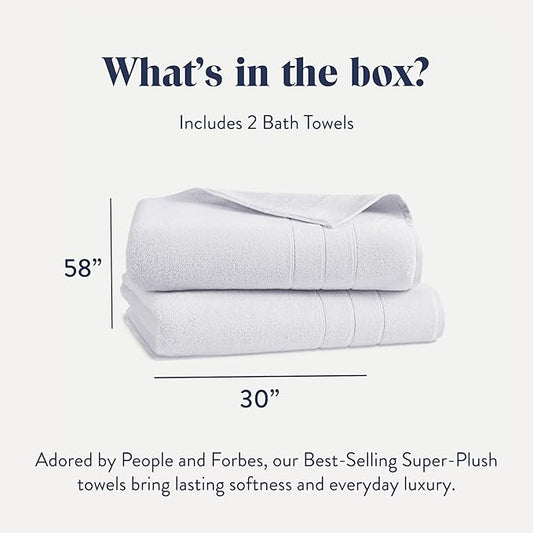 Brooklinen Super-Plush Turkish Cotton Bath Towels