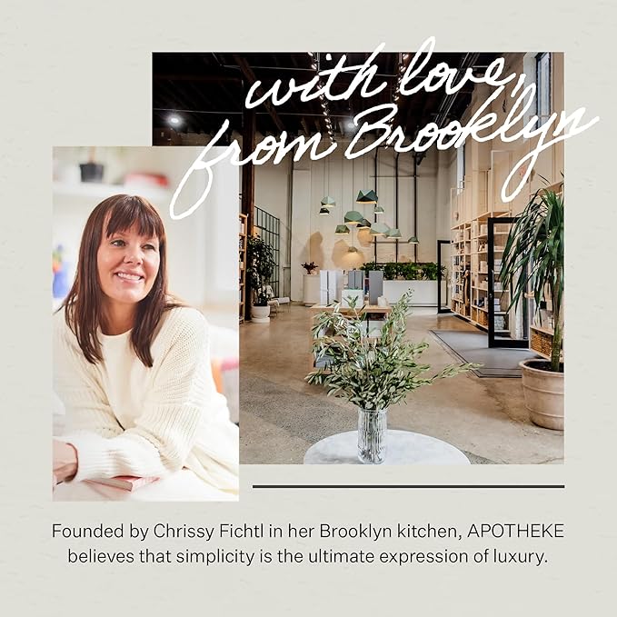 Apotheke Scent Tower Aromatherapy Diffuser Fragrance Refill, White Vetiver (30 ml) - Long-Lasting Perfume-Grade Essential Oil for Clean & Fresh Home, Office, Hotel & Large Rooms