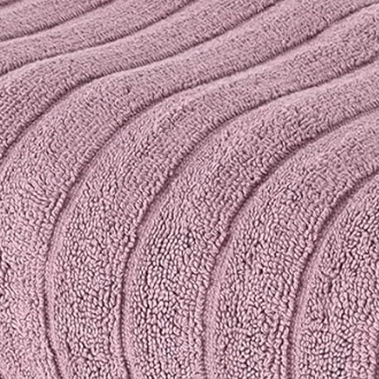 Classic Turkish Towels CTT - Premium 2 Piece Jumbo Bath Sheets, 100% Turkish Cotton, Absorbent & Ultra Comfy Bath Towel Sheets for Hotels & Spa | 40"x65" (Mauve)