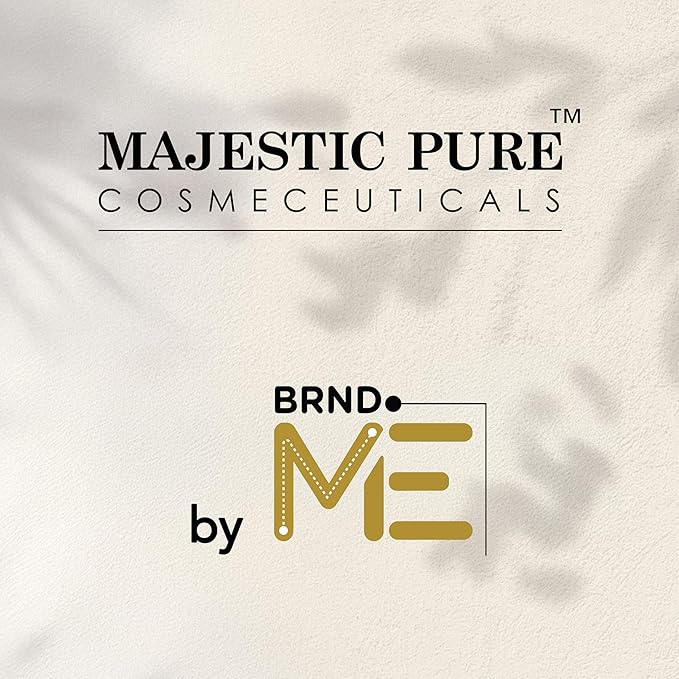 MAJESTIC PURE Organic Sensual Massage Oil for Massage Therapy - Refreshing, and Relaxing - Natural Oils for Date Night with Vitamin E - for All Skin Types - Men and Women - 8 fl oz