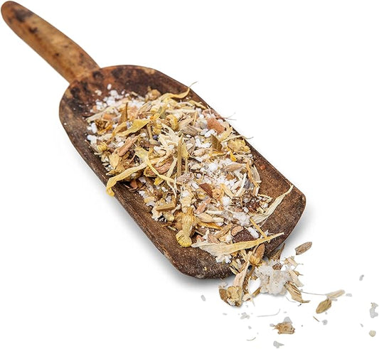Birds & Bees Teas - Organic Herbal Sitz Bath Soak & Bath Salts - 8 Sachets