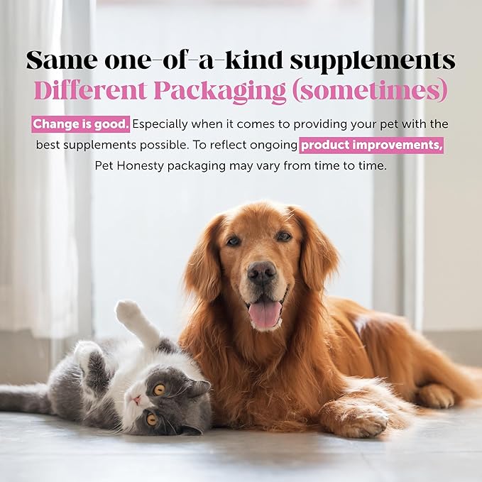 Pet Honesty Restore + Soothe Shampoo for Sensitive Skin for Dogs & Cats - Dog Skin and Coat Supplement - Soothes Itching, Irritation and Hot Spots (Lavender) - 12oz
