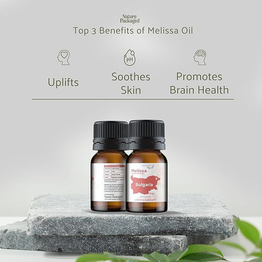 Melissa Essential Oil - Direct from Bulgarian Essential Oils in Bulgaria - Pure Essential Oil for Diffusers and Aromatherapy | 100% Pure Therapeutic Grade (2LBS)
