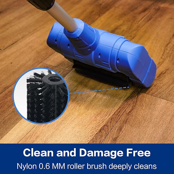 Grout Cleaner Machine with Grout Brush,Heavy Duty with Wire Surface Brush,Standy Safety Grout Scrubber,Moss,Weed Between Floor Tiles,Patio,Board,Bricks, (Outdoor Bundle)