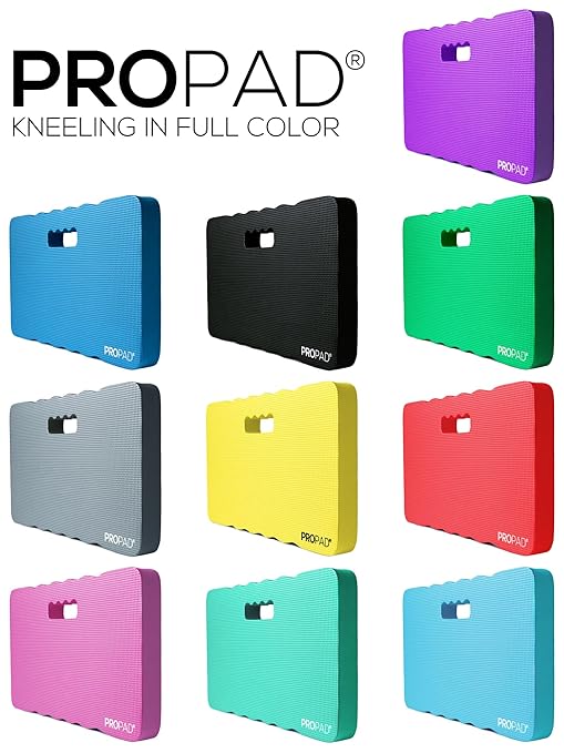 Thick Kneeling Pad, Garden Kneeler for Gardening, Bath Kneeler for Baby Bath, Kneeling Mat for Exercise & Yoga, Knee Pad for Work, Floor Foam Pad, 2X Large (XXL) 24 x 14 x 1.5 Inches, Light-Blue