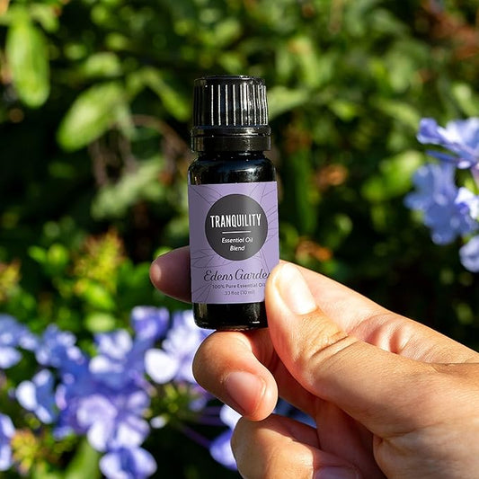 Edens Garden Tranquility Essential Oil Blend- 100% Pure Premium Grade, Undiluted, Natural, Therapeutic, Aromatherapy, The Best for Candle, Laundry, Humidifiers 30 ml (1 fl oz)