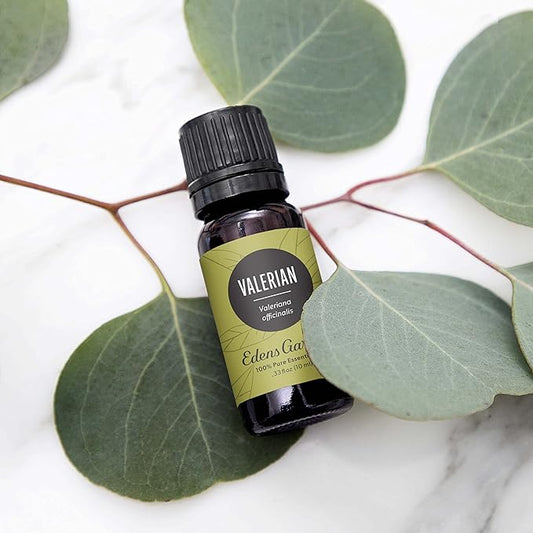 Edens Garden Valerian Essential Oil- 100% Pure Premium Grade, Undiluted, Natural, Therapeutic, Aromatherapy, The Best for Diffuser, Skin, Hair, Kid Safe 30 ml (1 fl oz)