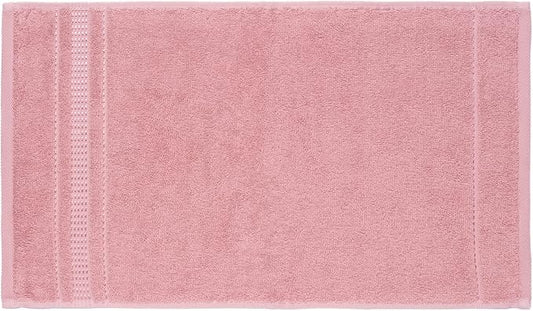 Melissa Linen, Bath Sheet, 100% Turkish Cotton Towel for Bathroom, Absorbent, Quick Dry, Durable and Soft Shower Towel, 35 in x 60 in Large, Spa and Hotel Quality, Dusty Pink