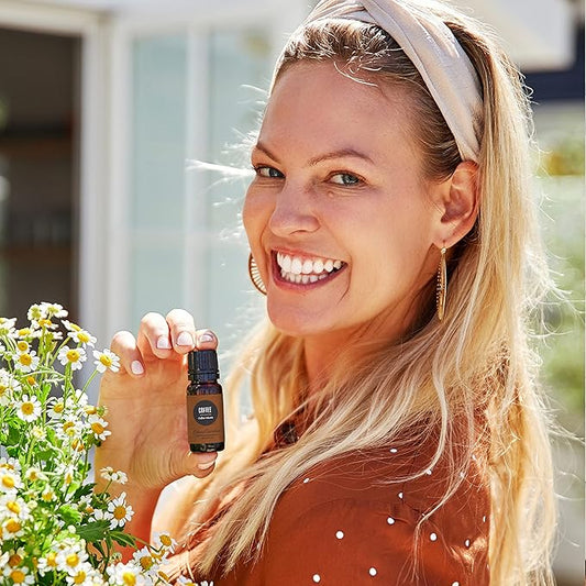 Edens Garden Coffee Essential Oil- 100% Pure Premium Grade, Undiluted, Natural, Therapeutic, Aromatherapy, The Best for Diffuser, Skin, Face, Hair 10 ml (.33 fl oz)