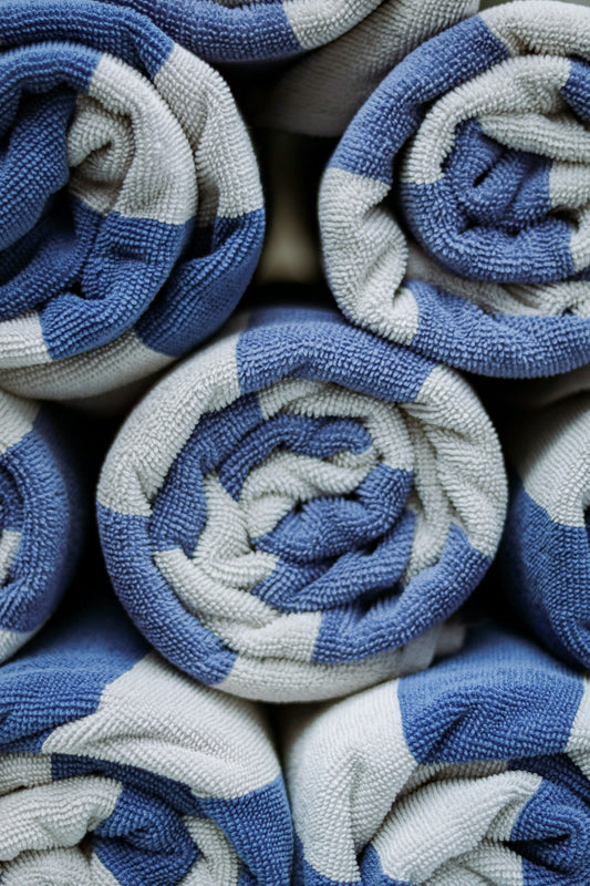 Two-Pack Travel Towels: When a Multi-Size Set Is More Practical