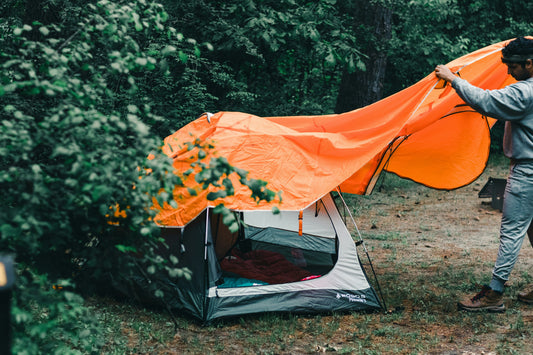 How to Air-Dry a Microfiber Travel Towel While Camping or Backpacking  English SEO Keywords: air dr
