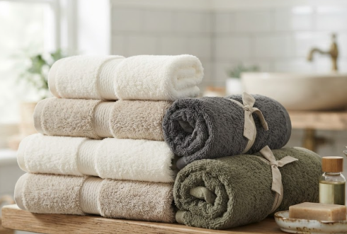 Mercerized Cotton Towels: A Simple Guide to Fiber Finish and Appearance