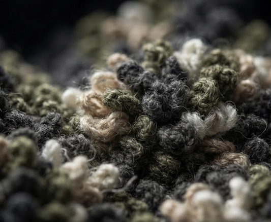 Popcorn-Textured Towels: How Woven Texture Changes the Look of a Bathroom