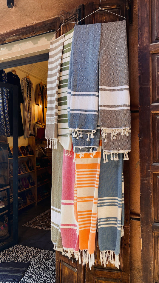 Sand-Resistant Beach Towels: How Weave and Surface Texture Affect Cleanup
