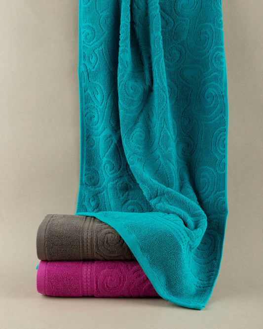 Turkish Towel Color Guide: Coordinating Mint, Navy, Purple, Blue, and Coral