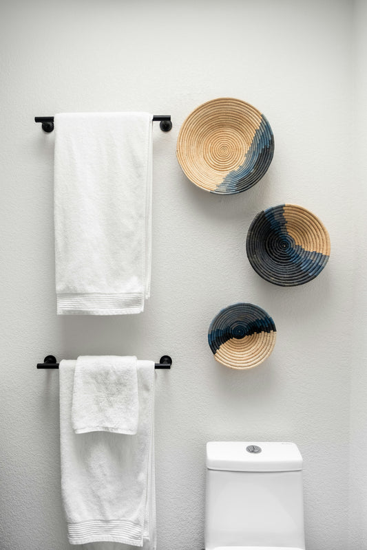Two-Pack Turkish Hand Towels: How to Rotate Towels Between Use and Laundry