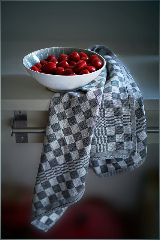 How to Fold and Hang Turkish Hand Towels Without Hiding Their Woven Design