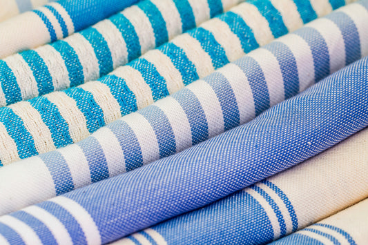 How to Create a Coordinated Towel Display with Bath, Hand, and Washcloth Sizes