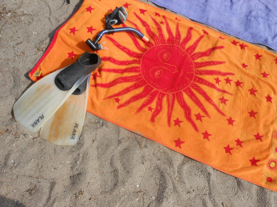 Sand-Resistant Travel Towels: How to Use and Shake Them Out After Beach Days