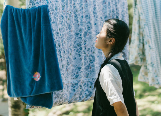 How to Organize Bath, Beach, Hand, and Travel Towels in One Household