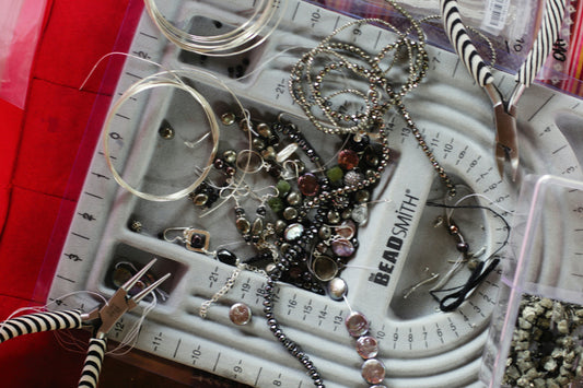 How to Store and Organize Jewelry and Floral Wire to Prevent Kinks, Tangles, and Surface Damage