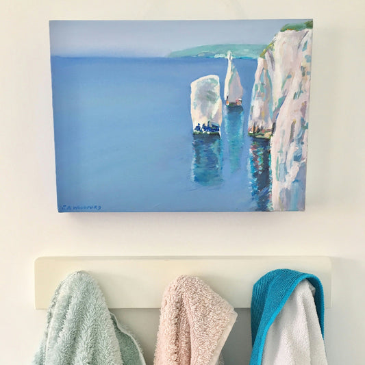 How to Organize Bathroom Towels for a Cleaner and More Functional Space