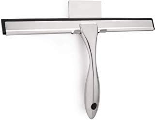 Hiware All-Purpose Shower Squeegee for Shower Doors, Bathroom, Window and Car Glass - Stainless Steel, 14 Inches