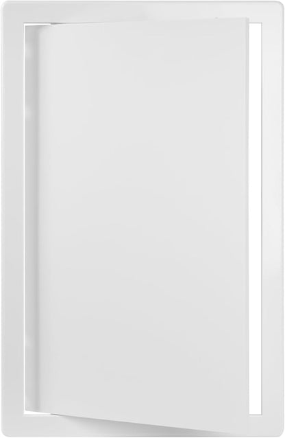 10 x 16 White Plastic Access Panel. Service Shaft Door Panel. Plumbing, Electricity, Heating, Alarm Wall Access