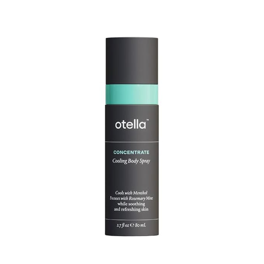 Cooling Body Spray with Menthol and Rosemary Mint, 2.7 oz. | Immediate Heat Relief Lasting 30 Minutes | Anytime Body Cooling | TSA Approved | Gluten Free | Vegan | Paraben Free