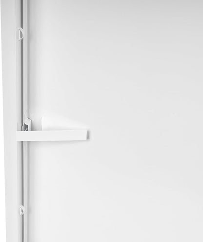16" x 24" White Metal Access Panel. Service Shaft Door Panel. Plumbing, Electricity, Heating, Alarm Wall Access Panel for Drywall. Bathroom Services Access Hole Cover.