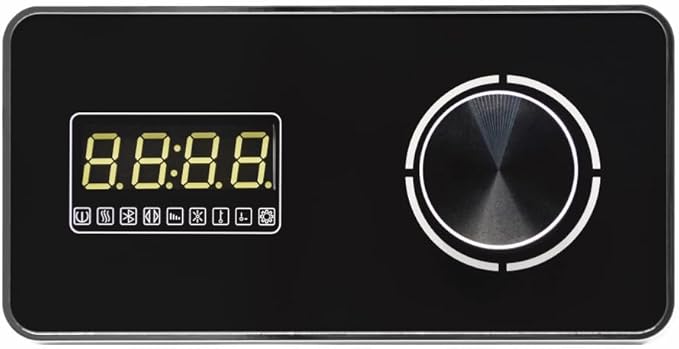 Superior Encore Plus 18kW Steam Shower Generator Kit with Horizontal Black Keypad, Drip Pans & White Lights | Bluetooth Audio|Self-Draining Steam Bath Generator|One-click Connection Cord|