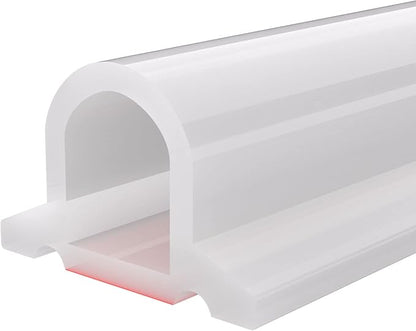 Duzzy 98 Inch Collapsible Shower Threshold Water Dam, Ideal for Wheelchair Accessible, Suitable for Accessibility ADA Handicap Showers