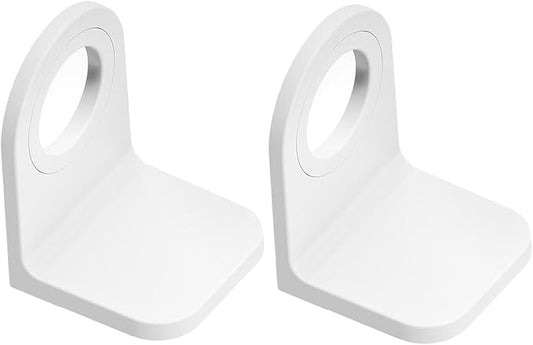 Self Adhesive Wall Mounted Shower Gel Bottle Rack Hook Liquid Soap Holder Shampoo and Conditioner Dispenser for Bathroom Kitchen ()