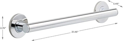 Delta Faucet 41818 Contemporary Grab Bar, 18-Inch, Chrome