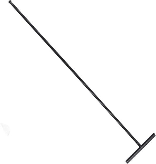 HEEPDD for Easy Bathroom Kitchen Tile and Glass Floor Squeegee with Long Handle Silicone Household Daily Necessities