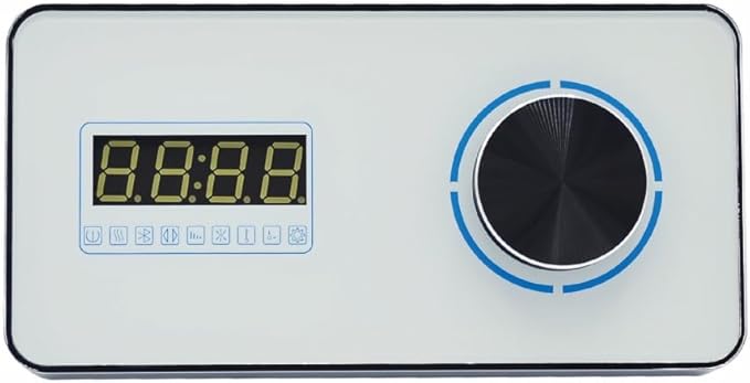 Superior Encore Plus 24 kW Steam Shower Generator Kit with Horizontal White Keypad & Aromatherapy Oils Set |Self-Draining Steam Generator|One-click Connection Cord|Bluetooth Audio|
