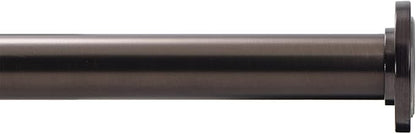 Ivilon Tension Curtain Rod - Spring Tension Rod for Windows or Shower, 24 to 36 Inch. Oil Rubbed Bronze ORB