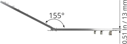 20" x 20" Inch Aluminum Drywall Access Panel - Service Shaft Door - Plumbing, Electricity, Heating, Alarm Wall Inspection hatch for Drywall - Bathroom Service Access Hole Cover